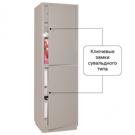 Металлический шкаф КБ-032Т/КБС-032Т